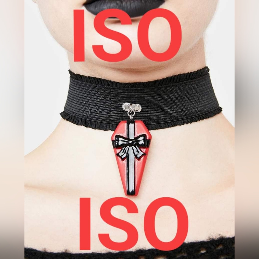 🚫 DO NOT BUY 🚫 In Search of Gifts Of The Grave Coffin Choker